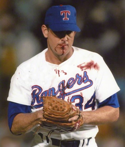 Nolan Ryan  Texas tough. chitwoodhobbs  Nolan Ryan  Texas tough.  Nolan Ryan  Texas tough. Independent Day, Texas Rangers Baseball, Rangers Baseball, Nolan Ryan, Bo Jackson, Jersey Vintage, Sports Hero, Sports Stars, Sports Baseball