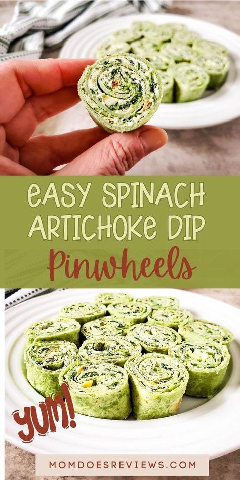 Pinwheel Appetizers Spinach Tortillas, Spinach Artichoke Dip Pinwheels, Spinach Dip Pinwheels Roll Ups, Green Pinwheels Appetizers, Spinach Artichoke Pinwheel Appetizers, Vegetarian Pinwheel Appetizers, Greek Salad Pinwheels, Vegetarian Pinwheel Recipes, Spinach Tortilla Pinwheels