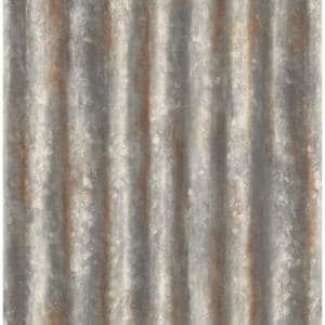 Graham & Brown Mykonos Panel Blue Wallpaper Sample-10494994 - The Home Depot Industrial Texture, Metal Wallpaper, Peelable Wallpaper, Discount Wallpaper, Brewster Wallpaper, Metal Wall Panel, Brewster Wallcovering, Wallpaper Warehouse, Charcoal Wallpaper