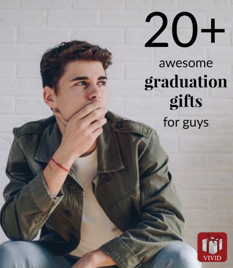 There is a special guy in your life who is graduating soon. You would love to get him something thoughtful on his graduation day. In this gift guide, we have brought together more than 20 awesome college graduation gifts for guys and high school graduation gifts for him. College Graduation Gifts For Guys, Thoughtful Graduation Gifts, Graduation Gifts For Boys, Graduation Gifts For Guys, College Grad Gifts, Bday Gifts For Him, Surprise Gifts For Him, Best Graduation Gifts, Thoughtful Gifts For Him