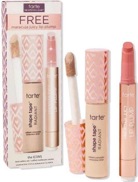 Tarte The ICONS Best-Sellers Set Chrismas Wishes, Dream Wishlist, Mascara Set, Makeup Gift Sets, Lip Gloss Set, High End Makeup, Holiday Gift Sets, Makeup Swatches, Christmas Gift Sets