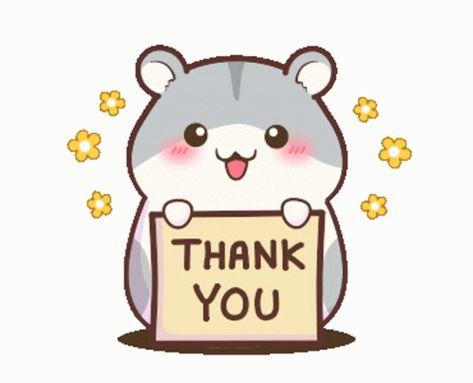 Cute Hamster GIF - Cute Hamster Love - Discover & Share GIFs Thanks Gif, Thank You Gifs, Hamster Sticker, Animated Emojis, Cute Hamster, Thank You Images, Cute Cartoon Images, Cute Hamsters, Kraf Diy