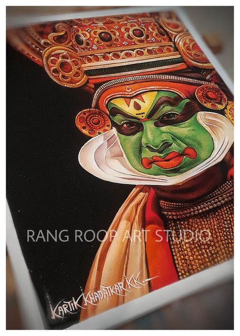 Hyper realistic rangoli by kartik khadatkar kk. Maharashtra Realistic Rangoli, Incomplete Drawing, Black Art Painting Abstract, God Drawing, Mythology Paintings, Dance Of India, Indian Traditional Paintings, Sketch Practice, Groot Marvel