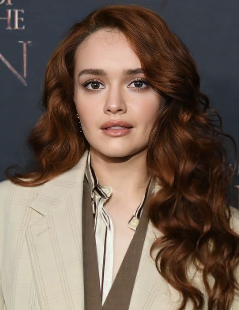 Brunette Auburn Hair, Deep Auburn Hair, Dark Auburn Hair, Cinnamon Hair, Olivia Cooke, Brown Hair Inspo, Ginger Hair Color, Hair Color Auburn, Auburn Hair