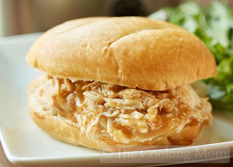 Hot Shredded Turkey Sandwiches, Hot Turkey Sandwich Recipes, Turkey Receipts, Hot Turkey Sandwich With Gravy, Shredded Turkey Sandwiches, Pulled Turkey Sandwiches, Crock Pot Sandwiches, Pulled Turkey, Shredded Turkey Recipes