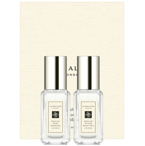 Jo Malone London English Pear & Freesia + English Pear & Sweet Pea Cologne Duo Joe Malone English Pear, Sweet Pea Perfume, Joe Malone, Spray Perfume, Jo Malone London, Jo Malone, Mens Cologne, Perfume Spray, Body Products