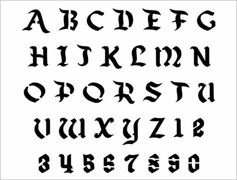 Fairy Tale Alphabet Stencil 1 Inch Abcs Fancy Font Letters Uppercase Sheet S566 Old English Alphabet, Cross Coloring Page, Abc Font, Fountain Pens Calligraphy, Fancy Font, Tattoo Lettering Styles, Font Letters, Business Fonts, Graffiti Lettering Fonts