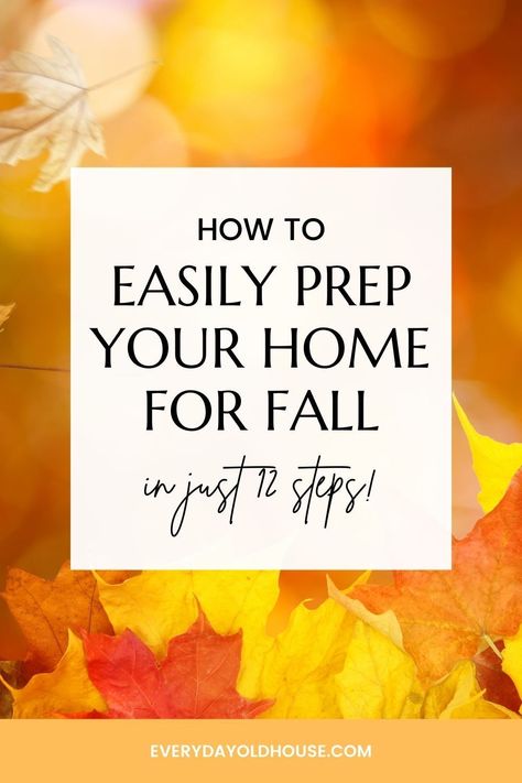 Fall Home Maintenance Tips, Fall Yard Maintenance, Getting Ready For Fall Home, Fall Maintenance Checklist, Fall Home Maintenance Checklist, Fall Lawn Maintenance, Fall Home Maintenance, Fall Refresh, Fall Checklist