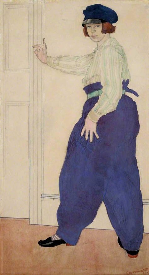 Dora Carrington, Vanessa Bell, Bloomsbury Group, Tate Gallery, Art Story, Art Diary, National Portrait Gallery, Art Uk, British Art