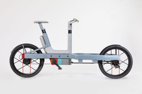 Studio MOM designs hydrogen-powered LAVO Bike Bicycle Reference, Urban Mobility, Electric Cargo Bike, Hydrogen Fuel Cell, Hydrogen Fuel, Industrial Design Trends, Cargo Bike, Mode Of Transport, Bike Run