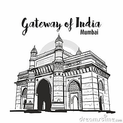 Monuments Painting, Gateway Of India Mumbai, World Map Outline, Monument In India, Garden Hack, Gateway Of India, Glass Wallpaper, Cityscape Drawing, Gate Way