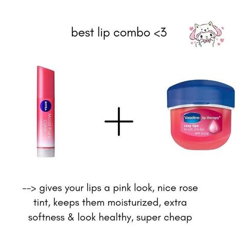 Rosy Vaseline Lip Balm, Vaseline Rosy Lips Aesthetic, Vaseline Products Aesthetic, Vaseline Lip Balm Aesthetic, Vaseline Rosy Lips Before And After, Lip Therapy Vaseline, How To Use Vaseline, Korean Lip Care Routine, Things To Do With Vaseline