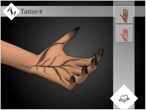 Sims 4 Neck Tattoo Cc, Free Spirit Tattoo, Fierce Tattoo, Wood Tattoo, Shadow Tattoo, Sims 4 Tattoos, Cc Sims4, Sims Packs, Sims 4 Anime