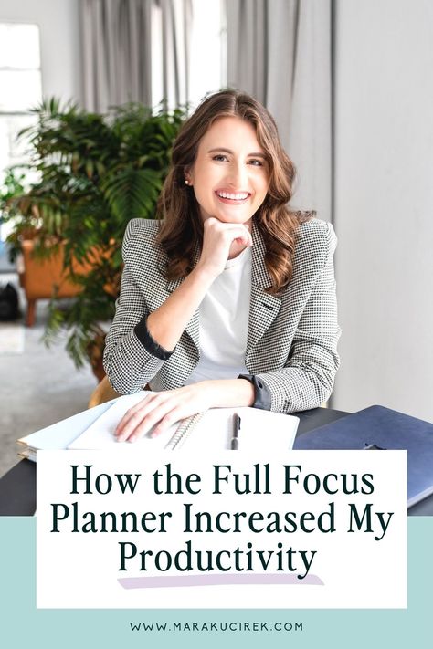 Full Focus Planner Tips, Full Focus Planner, Focus Planner, Michael Hyatt, Weekly Review, Planner Review, Work Task, Planner Tips, Time Blocking