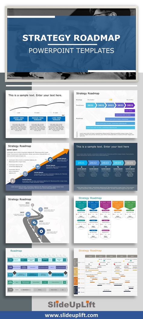 Strategy PowerPoint Templates Strategy Roadmap Template, Strategic Business Plan, Business Strategy Plan Template, Strategic Planning Template Business, Strategic Communication Plan Template, Product Strategy Template, Strategic Planning Template Nonprofit, Roadmap Presentation Design, Strategic Planning Template Presentation