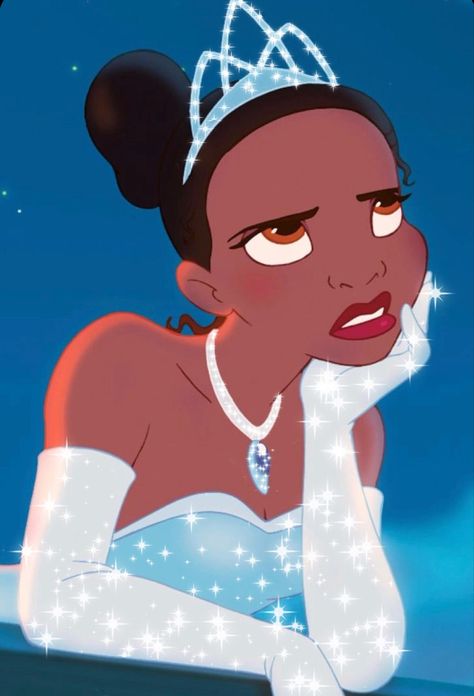 Princess Tiana Profile Picture, Princess Tiana Aesthetic, Tiana Aesthetic, Black Disney Princess, Tiana Disney, Princesa Tiana, Disney Princess Tiana, Disney Icons, Images Disney