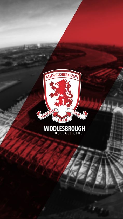 English Football Teams, Champions League Stadium, English Football Stadiums, Middlesbrough Fc, Millwall Fc, Team Badge, English Football League, English Football, Soccer Club