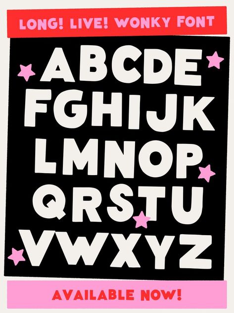 Big Bold Font, Cute Bold Fonts, Bold Fun Fonts, Poster Fonts Alphabet, Trendy Fonts 2023, Bold Lettering Fonts Alphabet, Blocky Typography, Bold Lettering Fonts, Bold Fonts Alphabet