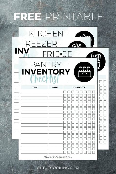 Grocery Inventory List Printables, Kitchen Inventory Printable Free, Fridge Inventory Printable Free, Household Inventory List, Grocery Inventory List, Food Inventory List, Kitchen Inventory List, Freezer Inventory Printable, Pantry Inventory Printable