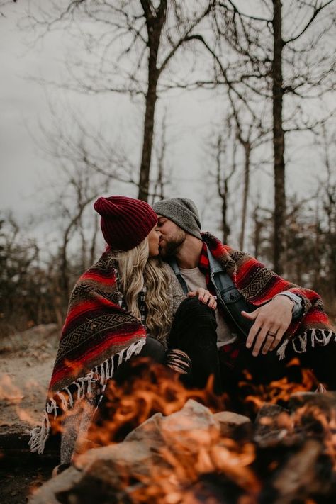 Campfires Photography, Camping Engagement Photos, Camping Photoshoot, Romantic Poses, Fun Date Ideas, Spice Up Your Love Life, Nothing To Prove, Poses For Couples, Camping Photography