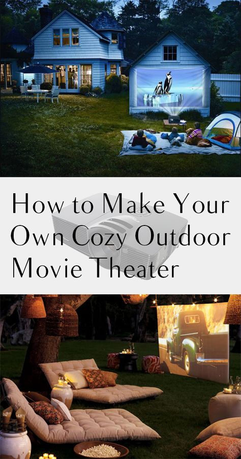 Family Movie Night Ideas Outside, Backyard Movie Theater, Outdoor Movie Party, Backyard Movie Theaters, Outside Movie, Outdoor Movie Theater, Outdoor Movie Screen, Backyard Movie Nights, Backyard Movie