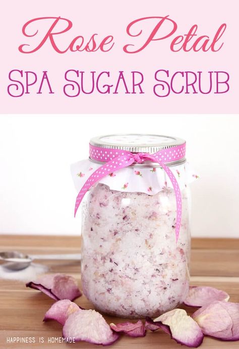 Diy Sugar Scrub Recipe, Săpunuri Handmade, Sugar Scrub Homemade, Scrub Corpo, Homemade Scrub, Happiness Is Homemade, Sugar Scrub Recipe, Diy Kosmetik, Sugar Scrub Diy