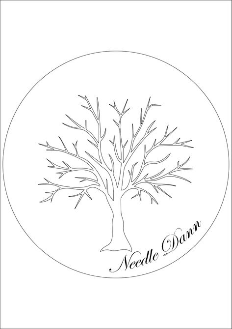 Cherry Tree Embroidery Pattern, Hand Embroidery Patterns Trees, Cherry Blossom Tree Embroidery Pattern, Embroidery Patterns Trees, Hand Embroidery Tree Pattern, Embroidery Patterns Outline, Embroidery Pattern Tree, Hand Embroidery Drawing Patterns, Hand Embroidery Tree Designs