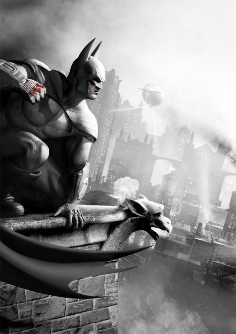 Batman Batman Arkham Games, Batman Arkham Series, Batman Concept Art, Arkham Games, Batman Concept, Batman Arkham City, I Am Batman, Batman Arkham Knight, Arkham City