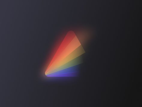 Prism by Carlos Lagrange Prism Graphic Design, Prism Aesthetic, Prism Logo, Prism Art, Colorful Website, Light Logo, Colorful Logo, Powerpoint Presentation Design, Lighting Logo