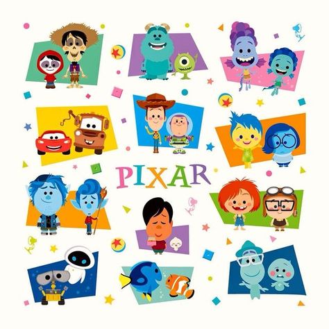 Jerrod Maruyama compartió una publicación en Instagram: "Pixar Adorable Duos - one of four new pieces I’ll have at the EPCOT International Festival of the Arts 2022. I’ll be back this year for signings Feb 11 -14 at the WonderGround Gallery tent in World Showcase. Swipe to see my schedule. Hope to see you there! #artfulepcot #epcot @pixar @waltdisneyworld #disney #pixar #jerrodmaruyama #kawaii #cute #disney #FOTA #epcotfota #disneyworld #toystory #soul #monstersinc #up #insideout #onward #coco Feelings Board, Pixar Party, Foto Muro Collage, Cup Business, Disney Doodles, Kawaii Disney, Cute Disney Drawings, Pixar Characters, Disney Collage