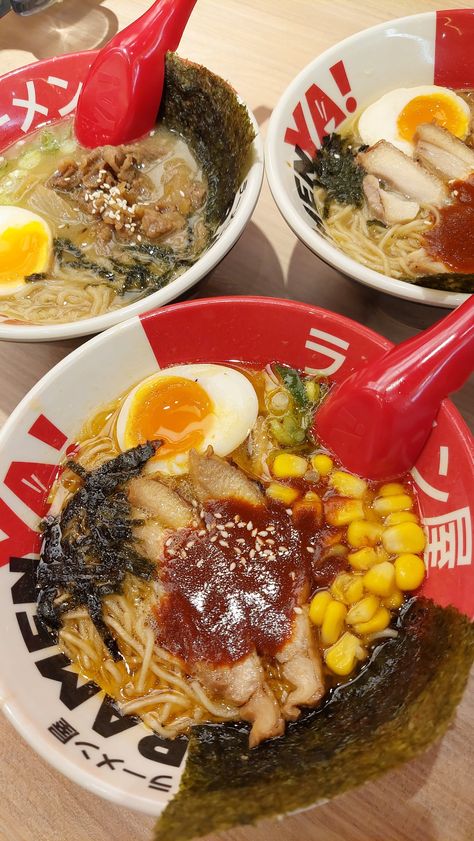 Gokana Ramen Snapgram, Ramen Snapgram, Ramen Aestethic, Ramen Aesthetics, Makan Ramen, Ramen Ya, Wallpaper Hippie, Dream Food, Food Mood