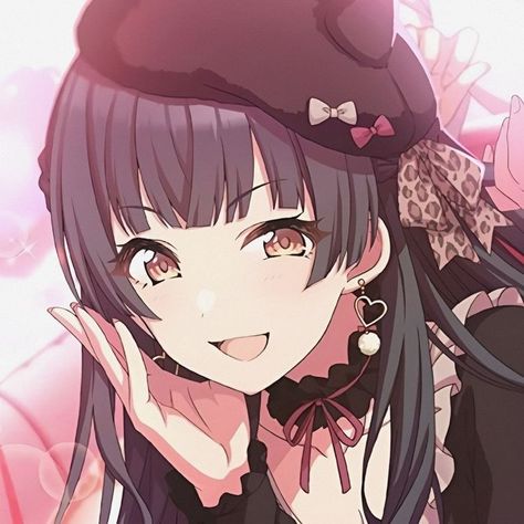 Fuyuko Mayuzumi | THE iDOLM@STER Shiny Colors #fuyukomayuzumi #idolmaster Fuyuko Mayuzumi, Anime Kawaii, We Heart It, Lost, Anime, Black, Kawaii