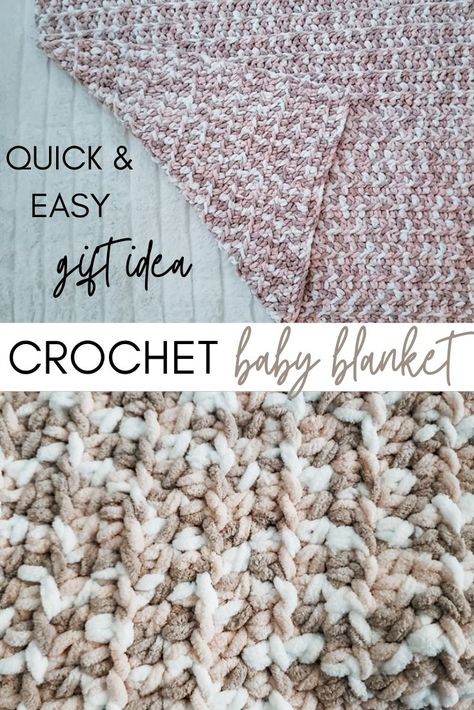 Beginner Crochet Baby Blanket Free Pattern, Bulky Crochet Baby Blanket Free Pattern, Free Crochet Pattern For Bernat Baby Blanket Yarn, Crochet Small Blanket Pattern Free, Yarn Bee Patterns Free Crochet Baby Blankets, Crochet Bulky Blanket Free Pattern, Cloud Blanket Crochet Pattern, Free Bernat Baby Blanket Yarn Patterns Crochet, Crochet Baby Blanket Bulky Yarn