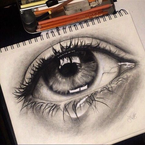 How To Draw Teary Eyes, Teary Eye Drawing, Drawing Ideas Sketching, Eye Drawing Easy, Teary Eye, Eye Pencil Drawing, Easy Pencil Drawing, Easy Pencil Drawings, Pencil Drawing Ideas