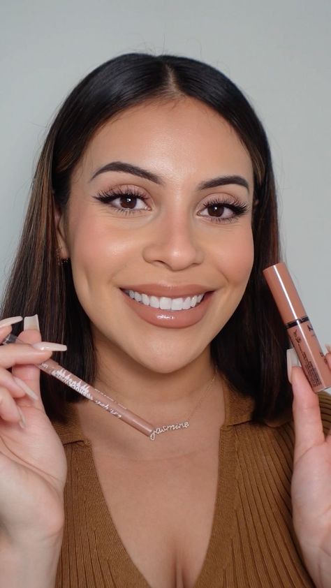 juicyjasofficial on Instagram: Everyday drugstore nude lip combo ✨💄 love both of these as well especially since both brands carry different shades of each product 🤍 what… Best Lip Combo For Light Skin, Drugstore Nude Lip Combo, Nyx Nude Lip Combo, Nude Lip Combo Brown Skin, Best Nude Lip Combo, Drugstore Lip Combos, Everyday Lip Combo, Nude Lip Combo, Neutral Lip