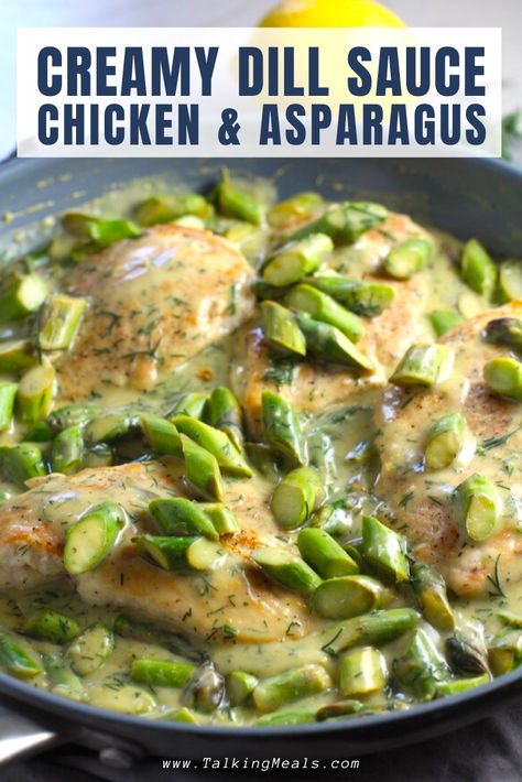 How To Use Up Fresh Dill, Chicken And Dill Recipes, Healthy Spring Dinner, Chicken Dill Recipes, Dill Recipes Dinner, Keto Spring Recipes, Dill Recipes Healthy, Dill Dinner Recipes, Light Spring Dinner Recipes