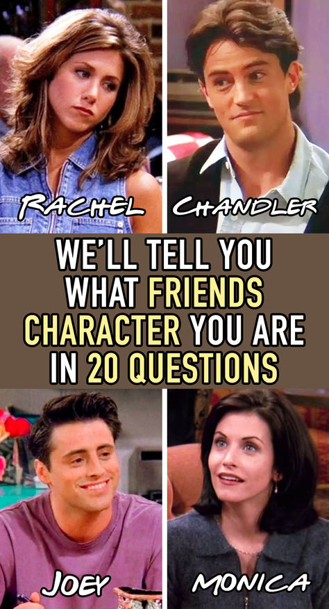 Take this quiz and see which friends character you are! People Being People Aesthetic, Which Friends Character Are You, What Friends Character Am I Quiz, Which Friends Character Am I, Quizzes To Do With Friends, Which Friend Are You In The Group, Friends Buzzfeed Quiz, What Friend Are You, Which Character Are You Quiz