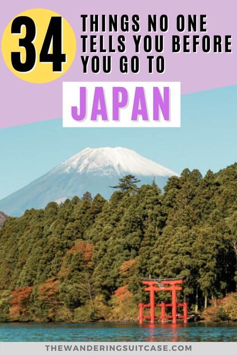 34 things to know before going to Japan – The Wandering Suitcase Things You Need To Travel To Japan, Visiting Japan Tips, Best Time To Visit Japan, What To See In Japan, Travelling To Japan, Traveling To Japan Tips, Traveling In Japan, Traveling Japan, Japan Tips