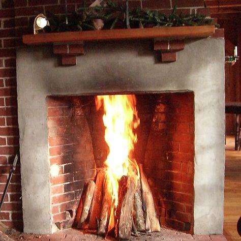 Rumford Fireplace Design, Rumford Fireplace Ideas, Tv In Fireplace, Cabin Fireplace Ideas, Paris Hot Chocolate, Hearth Cooking, Cooking Fireplace, Traditional Fireplaces, Big Fireplace