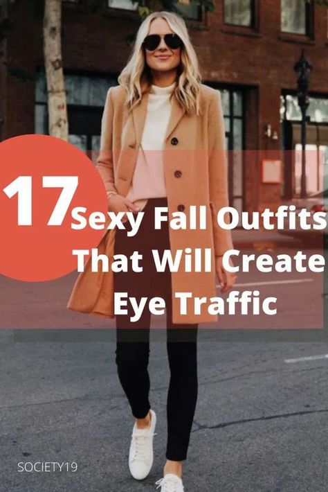 17 Sexy Fall Outfits That Will Create Eye Traffic Best Fall Outfits 2023, Women Trendy Outfits 2023, Trendy Outfits Fall 2023, Women’s Fall Outfits 2023, Cute Casual Fall Outfits 2023, Casual 2023 Outfits, Wemons Fashion Outfits, Outfit For Fall For Women, Nyc Fall Outfits Street Style 2023