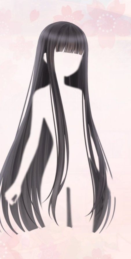 Anime Long Hairstyles, Long Straight Hair Drawing, Layers In Hair, New Long Haircuts, Hair References Drawing, Long Hairstyles With Layers, Hairstyles With Layers, Long Hair Drawing, Girl Hair Drawing