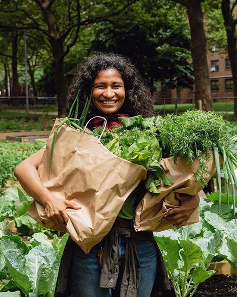 Man Repeller on Instagram: “What is it like to work on an urban farm? Photographer @jasmineclarke0 asked the people who regularly volunteer at some of these Edenic…” Urban Garden Ideas, Garden Small Space, Black Farmers, Gardening Balcony, Garden Rooftop, Urban Gardening Ideas, Urban Garden Design, Urban Heat Island, Urban Farmer