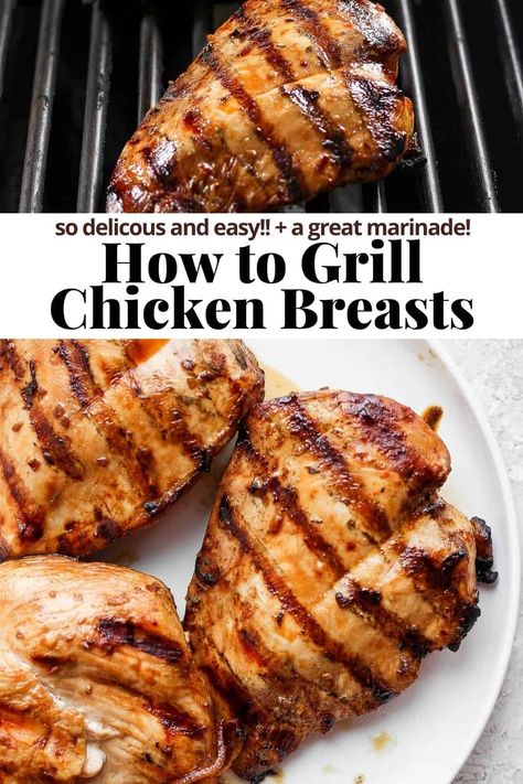 Southern Grilled Chicken, How To Cook Marinated Chicken, Plain Grilled Chicken, How To Cook Chicken On The Grill, How To Grill Chicken In The Oven, Grilled Chicken No Marinade, How To Bbq Chicken On The Grill, Cooking Chicken On The Grill, How To Grill Chicken On Stove