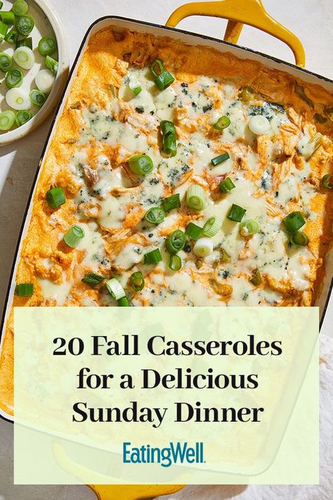 Fall Dinners With Chicken, Easy Healthy Comfort Food, Working Mom Dinners, Fall Meal For A Crowd, Healthy Easy Fall Recipes, Fall Recipes Dinner Vegetarian, Sunday Healthy Dinner Ideas, Fancy Casserole Recipes, Casseroles For Company