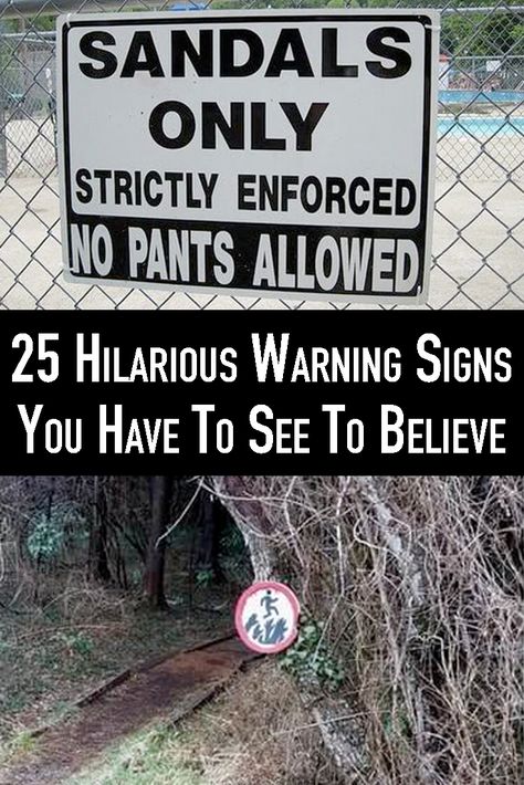 Clearly, not all signs are created equal. Some of these signs contain strange wording, weird drawings, or maybe they’re just placed in an odd location. Keep reading to see the best and the worst funny warning signs in America. Sign Fails Funny, Funny Fun Facts Hilarious, Funny Road Signs Hilarious, Funny Holiday Signs, Funny Picture Quotes Humor, Signs Funny Humor, Funny Signs Humor, Funny Wifi Names, Military Alphabet