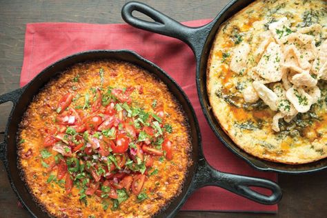 Southern Dishes with a Twist | Wilmington NC Magazine Vivian Howard Recipes, Southern Holiday Recipes, Pimento Cheese Grits, Twist Recipes, Grits And Greens, Vivian Howard, Cheese Grits, Southern Dishes, Pimento Cheese