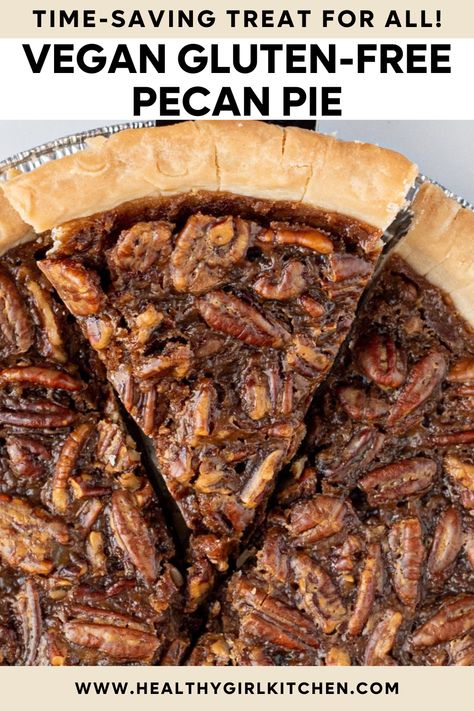 Vegan Gluten Free Pecan Pie, Raw Pecan Pie, Vegan Pecan Pie Cheesecake, Vegan Chocolate Pecan Pie, Vegan Gluten Free Holiday Recipes, Vegan Holiday Meals, Vegan Gf Dessert, Vegan Gluten Free Pie, Vegan Pie Recipes