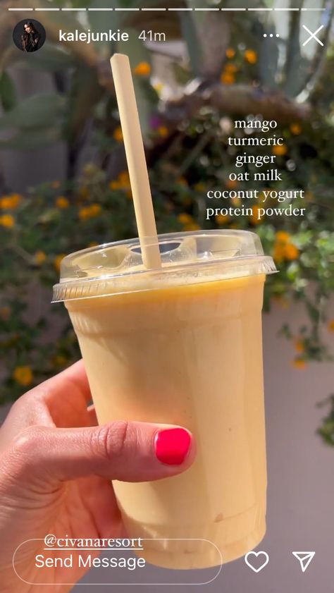 Smoothie Recipes Healthy Breakfast, Smoothie Drink Recipes, Refreshing Drinks Recipes, My Hobbies, Healthy Drinks Smoothies, Healthy Shakes, Healthy Food Motivation, Healthy Drinks Recipes, Fruit Smoothie Recipes