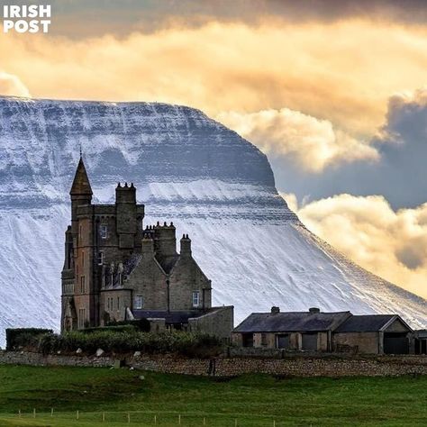 The Irish Post on Instagram: “"The Land of Heart's Desire" 📍Classiebawn Castle in County Sligo ❄️ 📷Gareth Wray Photography” Classiebawn Castle, County Sligo, Best Of Ireland, Ireland Landscape, Beautiful Castles, Beautiful Sights, House Built, Ireland Travel, Places Around The World