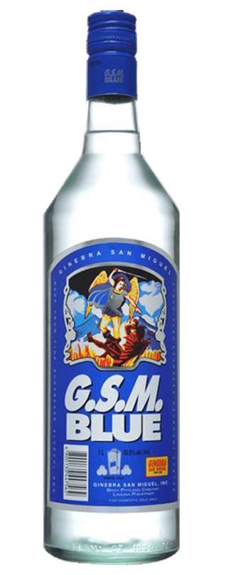 Ginebra Logo, Gsm Blue, Vodka Coke, Blue Gin, Healthy Beverages, Gin Brands, Gin Lovers, Ingredient Substitutions, Liquor Bottles